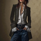 Rosalind - Luxurious Velvet Jacket