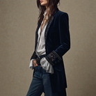 Rosalind - Luxurious Velvet Jacket