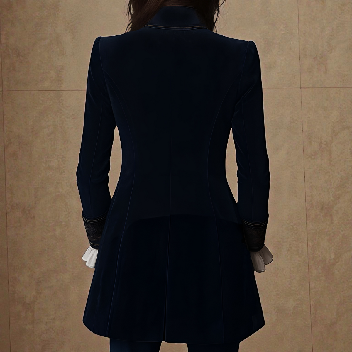 Rosalind - Luxurious Velvet Jacket