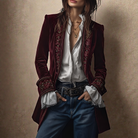 Rosalind - Luxurious Velvet Jacket