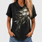 Geraldine | Dandelion Collared Top