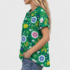 Blanche | Garden Collared Top