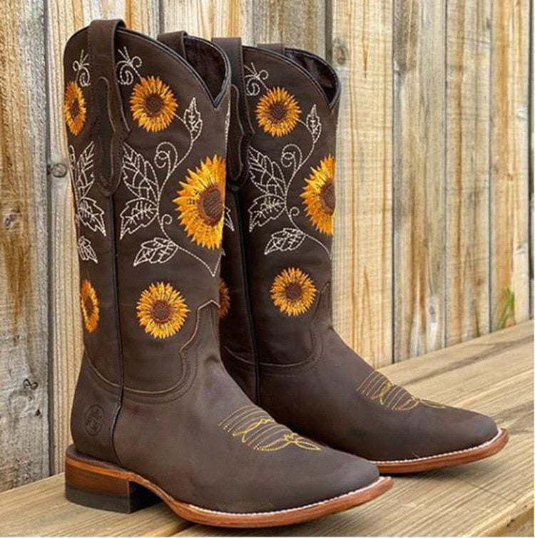 Blossom™ - Stylish Cowboy Boots