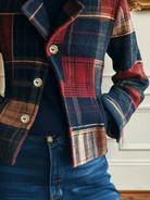 Elara - Timeless Plaid Jacket