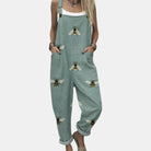 Tabitha | Sage Bee Overall
