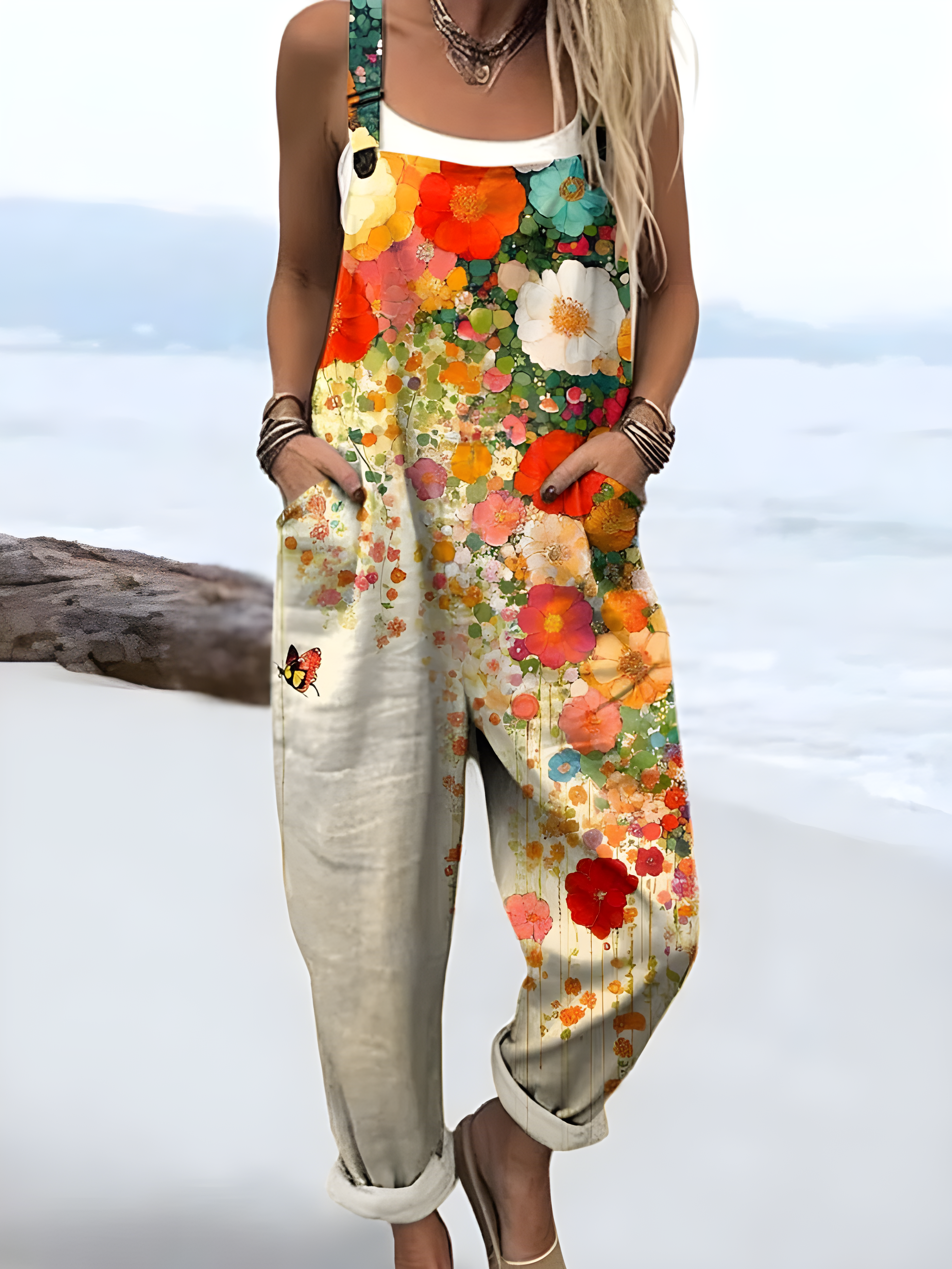 Wildflower Breeze Jumpsuit
