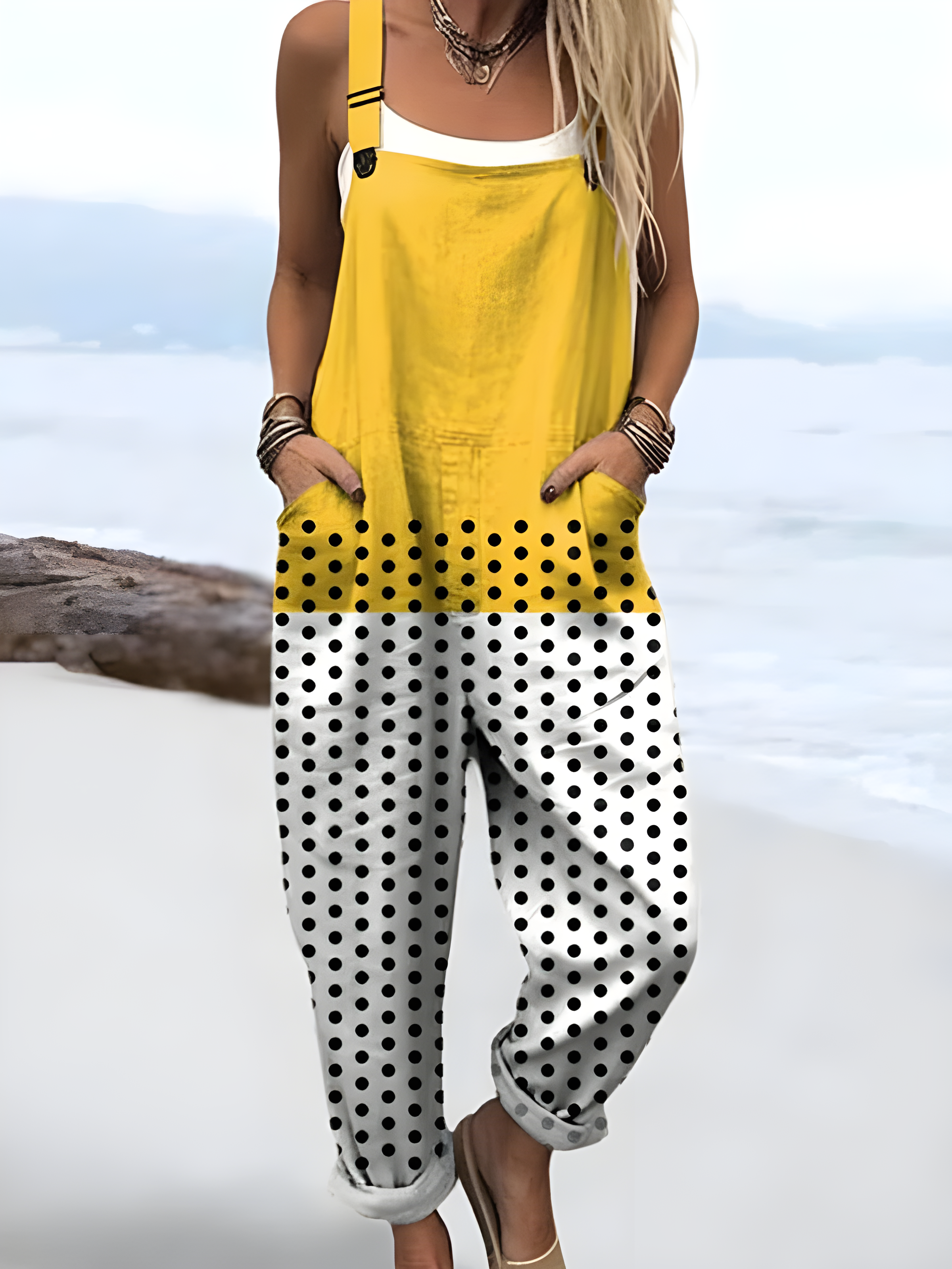 Lemon Pop Jumpsuit