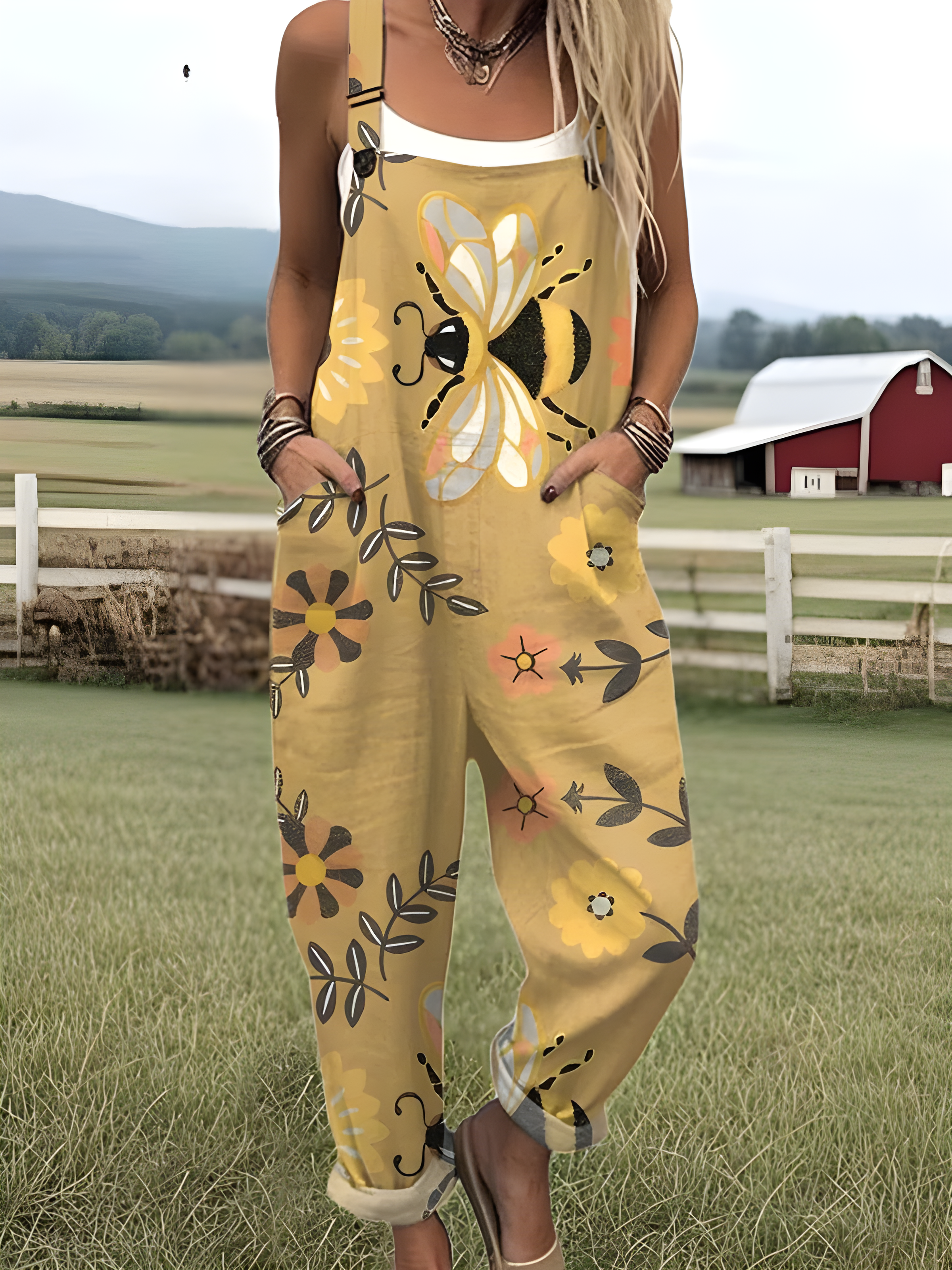 Wildflower Buzz Jumpsuit