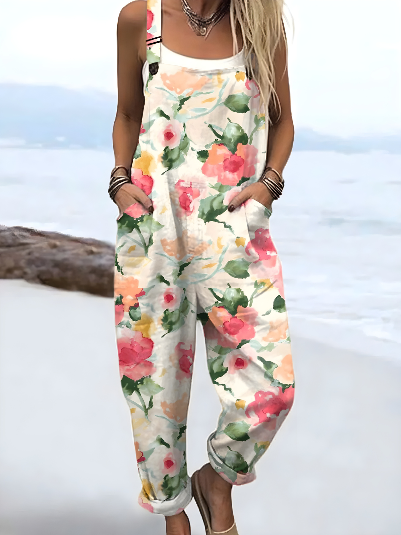 Petal & Poise Jumpsuit