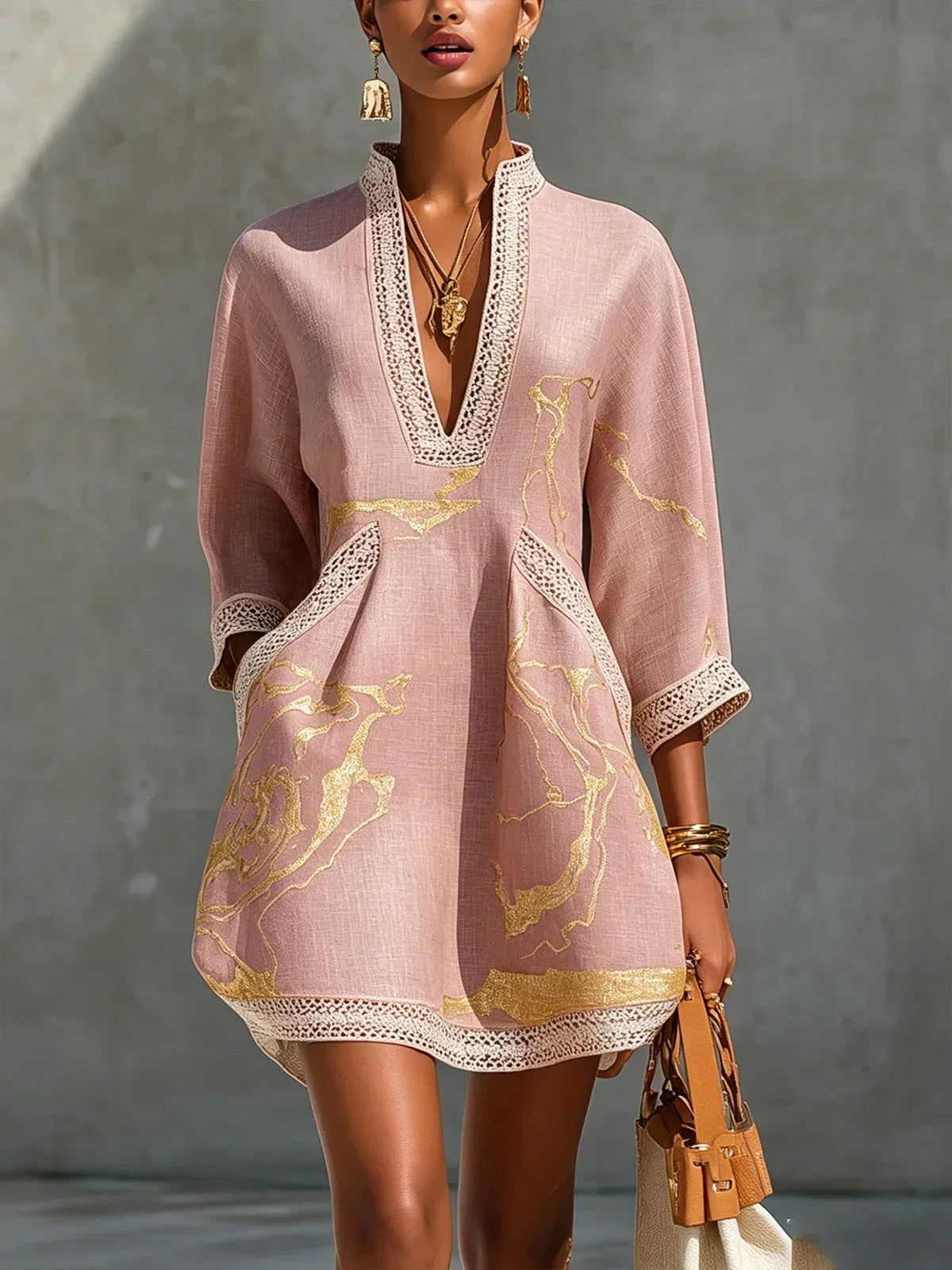 Soraya - Mini Lace Dress Signature product image
