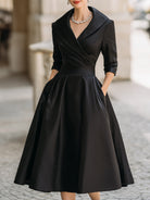 Antonia - Elegant Midi Dress