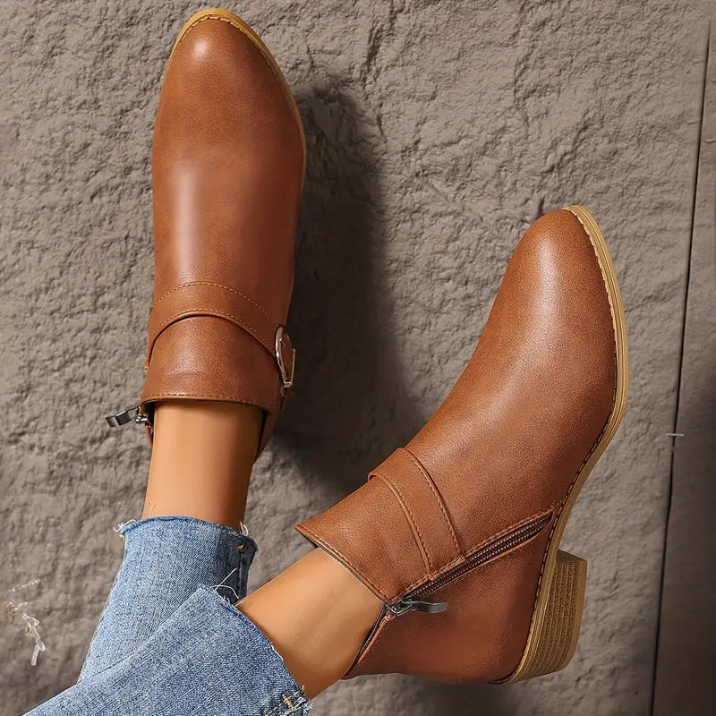 Lyra - Comfort Ankle Boot