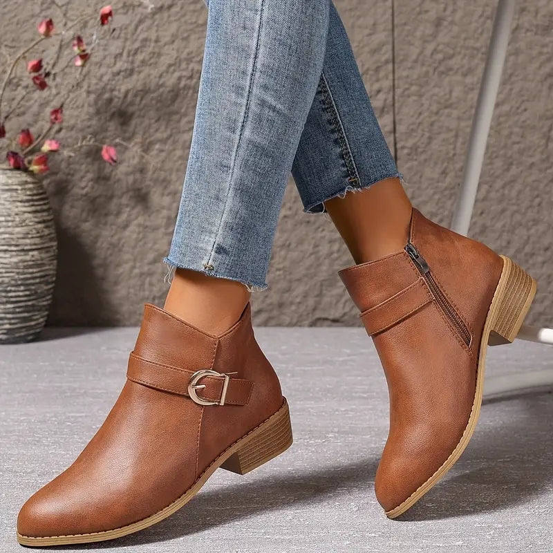 Lyra - Comfort Ankle Boot