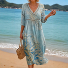 Adina - Flowing Casual Midi Dress product image