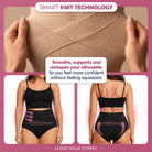 Aeliana - High-Waisted Tummy Control Shaping Briefs