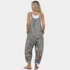 Hester | Grey Floral Overall