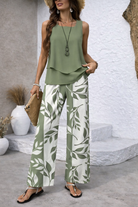 Annelise - Elegant Botanical Trousers product image