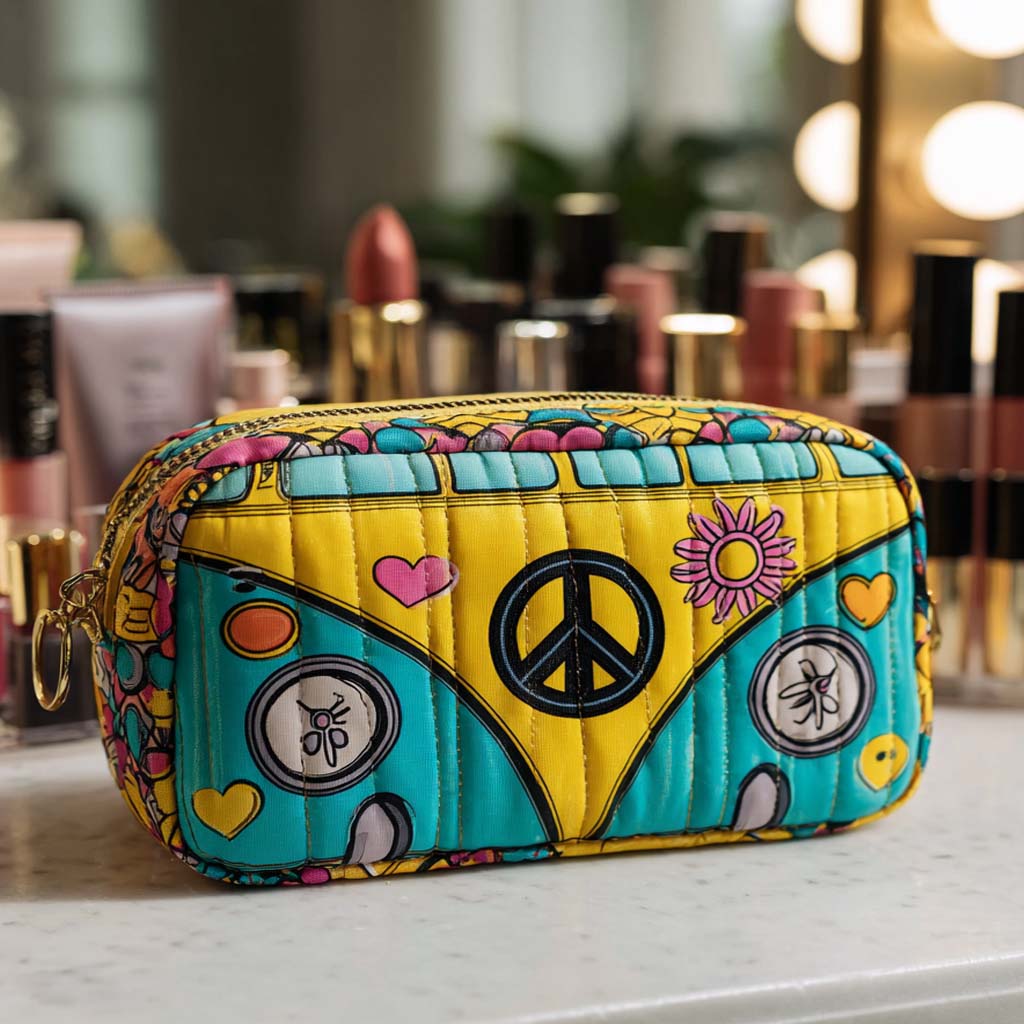 Anouk - Quilted Cosmetic Bag Modern product image
