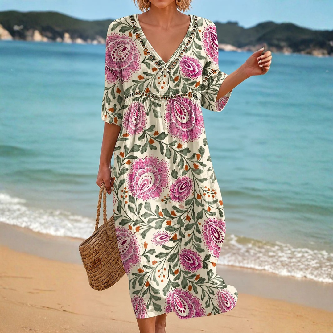 Bronwyn - Breezy Midi Day Dress product image