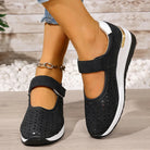 Detailed view of the anti-slip and durable outsole of the Celeste comfort sandals, showing tread pattern.