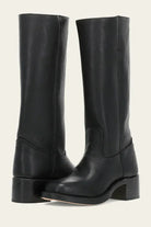 Detail shot of the footbed and interior lining of the Elara classic Western boots, emphasizing comfort features.