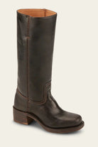 A single Elara classic Western boot in light brown, angled to show both the front and side, focusing on material quality.