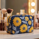 Ella - Quilted Cosmetic Bag Modern product image