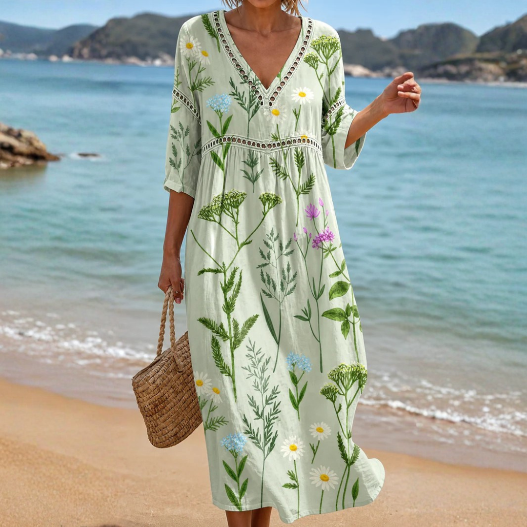 Emmeline - Airy Midi Summer Dress product image