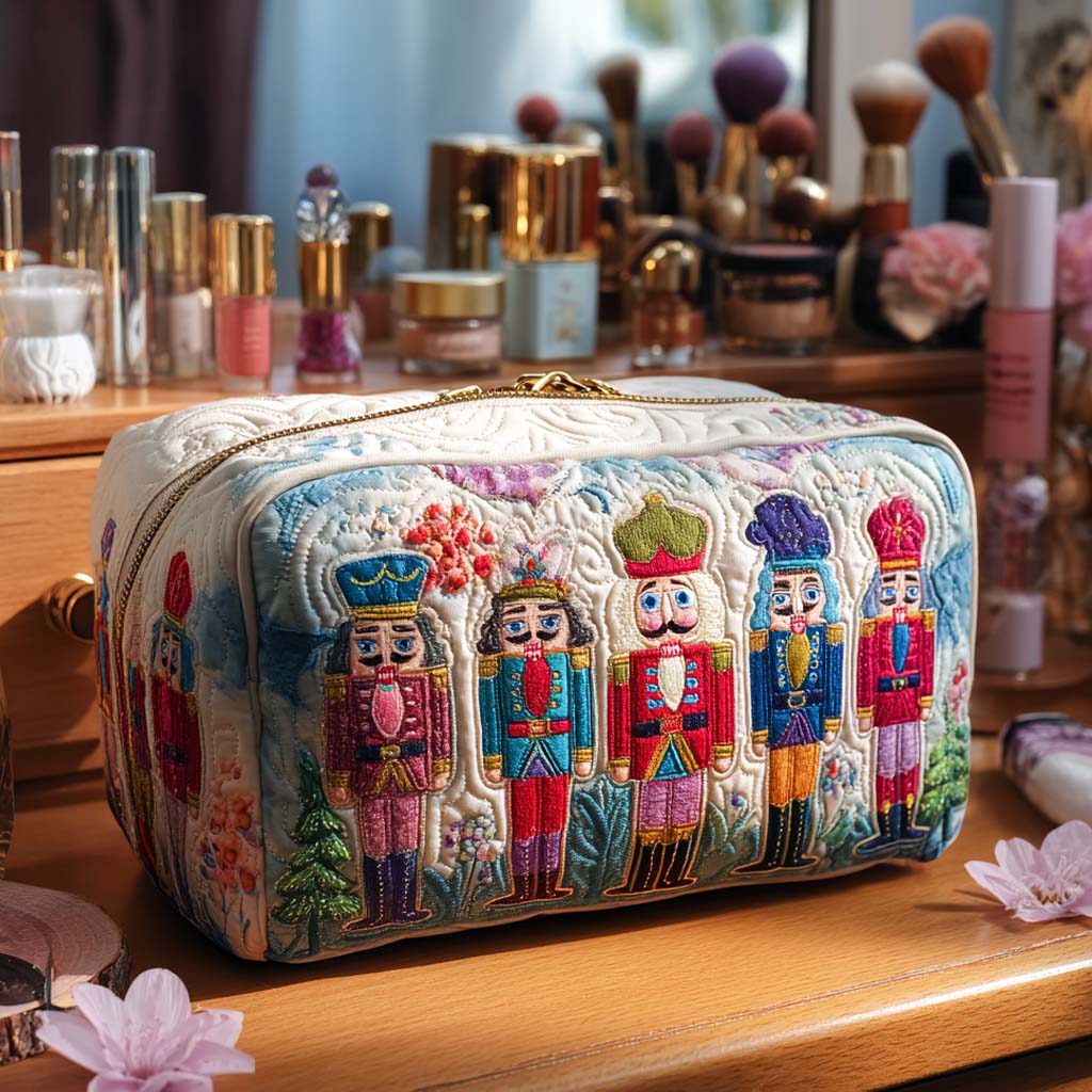 Esmée - Quilted Cosmetic Bag Premium product image