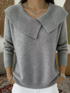 Esmée comfortable everyday pants styled with a casual top and shoes, demonstrating a complete outfit.