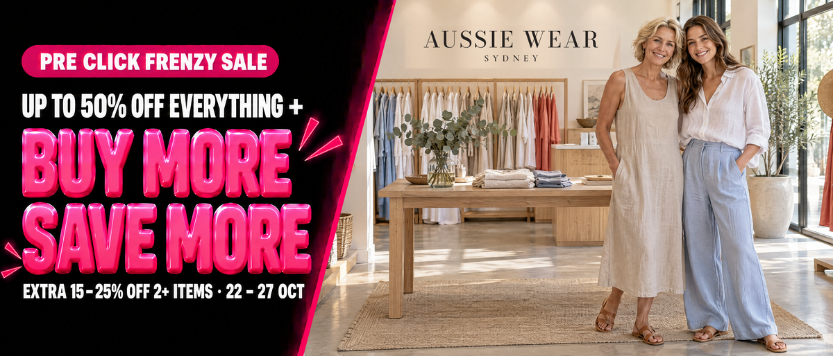 Pre Click Frenzy Sale 22–27 Oct