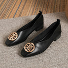 Giselle - Elegant Square-Toe Flats product image
