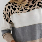 Calista - Leopard Print Jumper