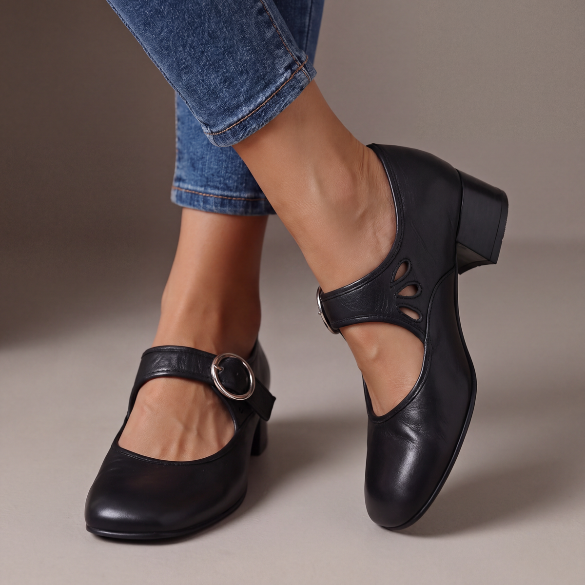 Xylina - Orthopaedic Mary Jane Shoes product image