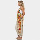 Adelina | Poppy Patchwork Overall
