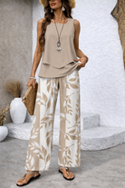 Inez - Elegant Wide-Leg Pants sets product image