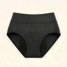 Detailed shot of the absorbent core technology within the Inez leak-proof underwear, showcasing its layered construction.