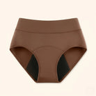 Close-up of the soft, breathable fabric texture of the Inez leak-proof underwear, emphasizing comfort.
