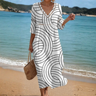 Kailani - Relaxed Flow Midi Dress product image