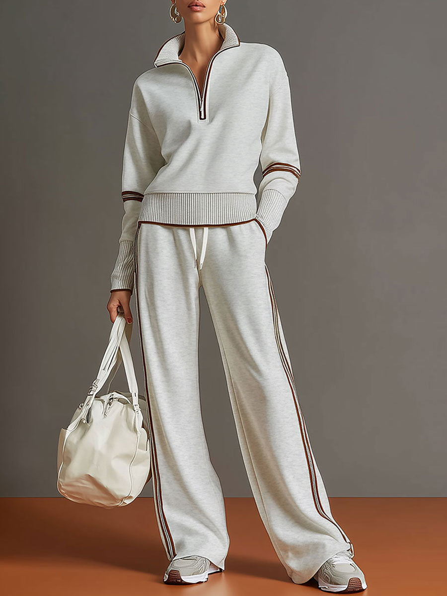 Kinsley - Comfortable Wide-Leg Pants product image