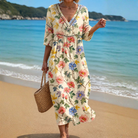Lorena - Flowing Everyday Midi Dress product image