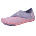 White Maeve comfort orthopedic shoes, side profile, emphasizing lightweight design and cushioned sole.