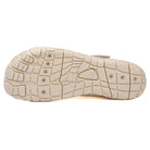 Navy Blue Maeve comfort orthopedic shoes, focus on the breathable mesh panels.