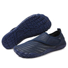 Mono Stripe Maeve comfort orthopedic shoes, in a studio shot with even lighting.