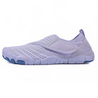 Navy Blue Maeve comfort orthopedic shoes, highlighting the comfortable interior.