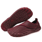 Beige Maeve comfort orthopedic shoes, showing the subtle color variation.