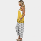 Wendy | Yellow Polka Dot Overall