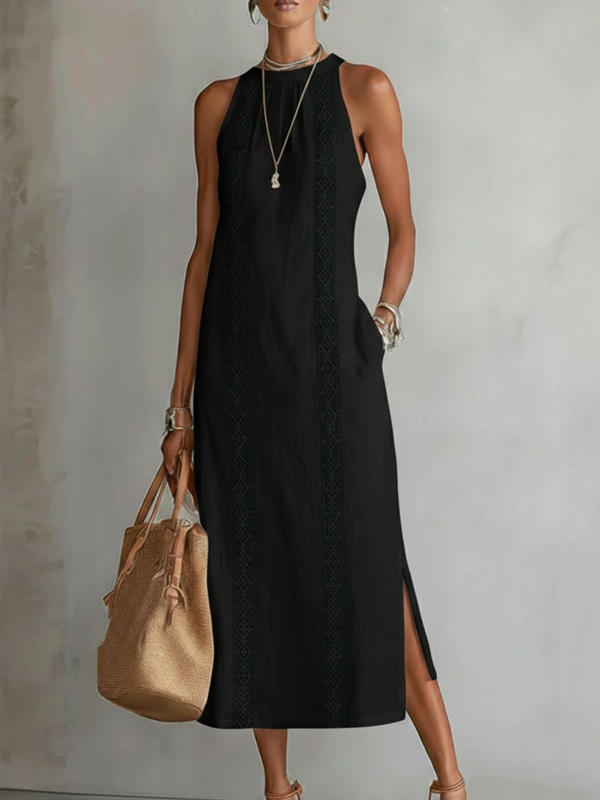 A collection of Adara dresses in various colors, showcasing the versatile and stylish design for women.