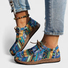 Rear view of the Peridot orthopedic sneakers, showing the sole's grip and overall lightweight construction.