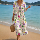 Romy - Relaxed Fit Midi Dress Signature product image